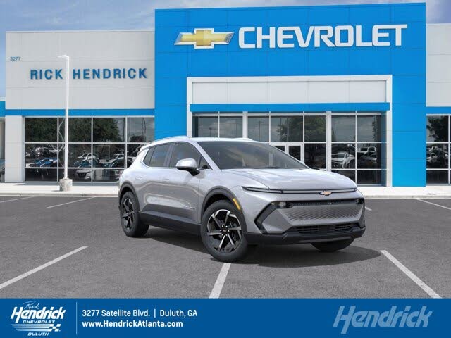 2026 Chevrolet Equinox EV LT 2 AWD