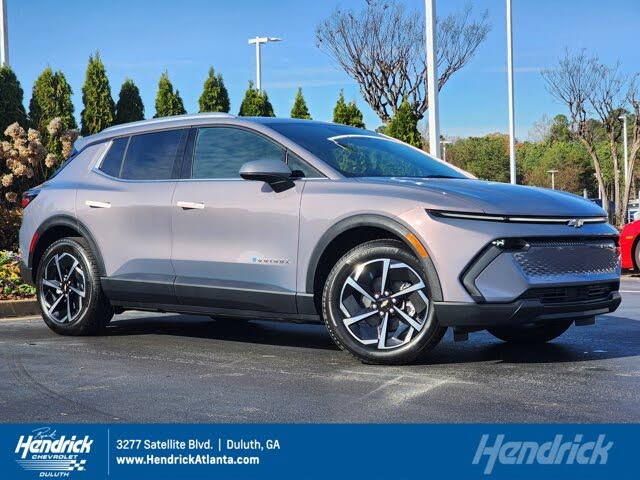 2026 Chevrolet Equinox EV LT 2 FWD