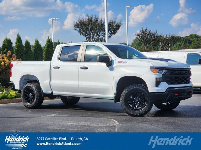 2026 Chevrolet Silverado 1500 Custom Trail Boss Crew Cab 4WD