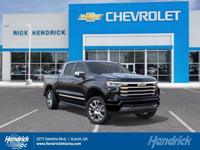 2026 Chevrolet Silverado 1500 High Country Crew Cab 4WD