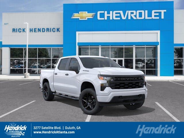 2026 Chevrolet Silverado 1500 Custom Crew Cab 4WD