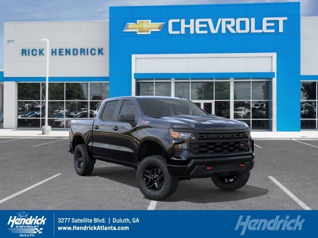 2026 Chevrolet Silverado 1500 Custom Trail Boss Crew Cab 4WD