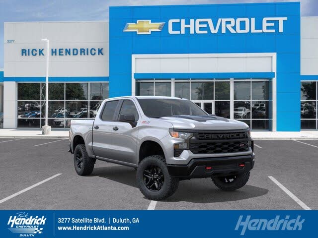 2026 Chevrolet Silverado 1500 Custom Trail Boss Crew Cab 4WD