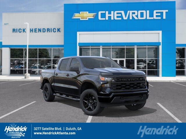 2026 Chevrolet Silverado 1500 Custom Crew Cab 4WD