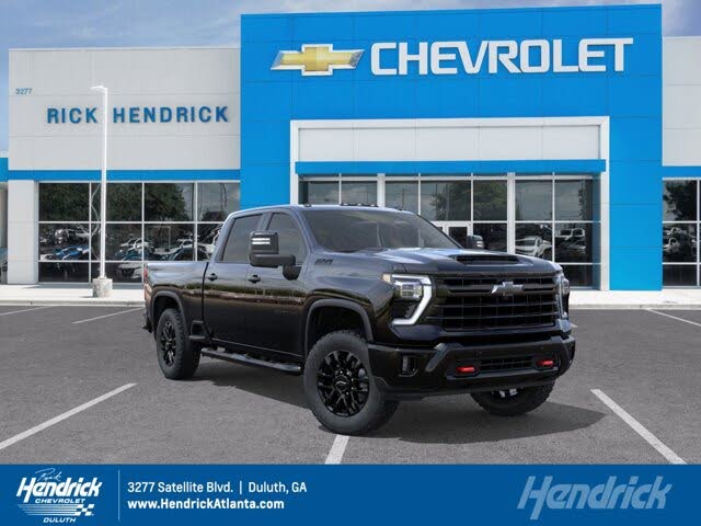 2026 Chevrolet Silverado 2500HD LTZ Crew Cab 4WD
