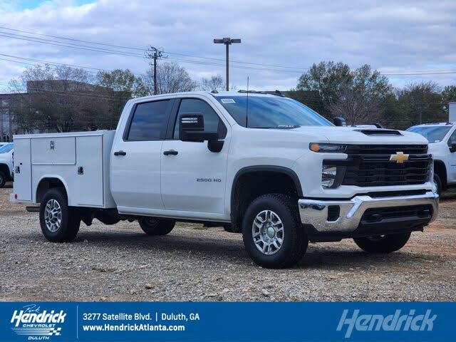 2026 Chevrolet Silverado 2500HD Work Truck Crew Cab LB 4WD
