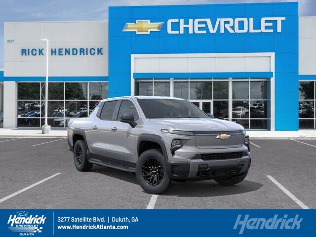 2026 Chevrolet Silverado EV LT Crew Cab (Standard Range) e4WD