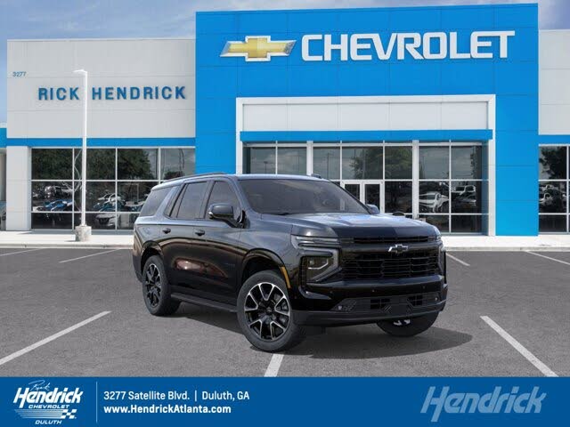 2026 Chevrolet Tahoe RST RWD