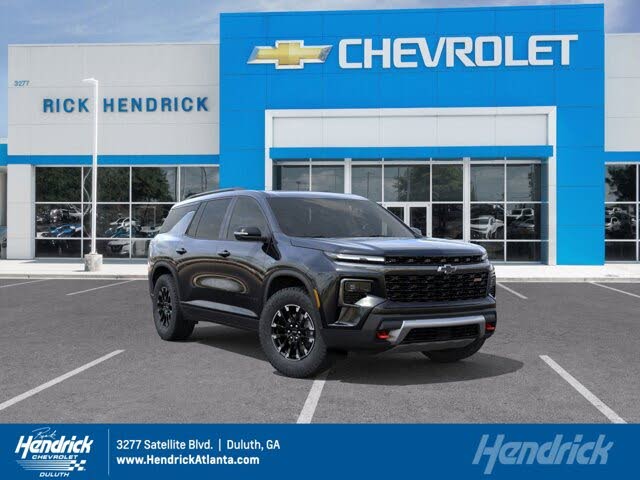 2026 Chevrolet Traverse Z71 AWD