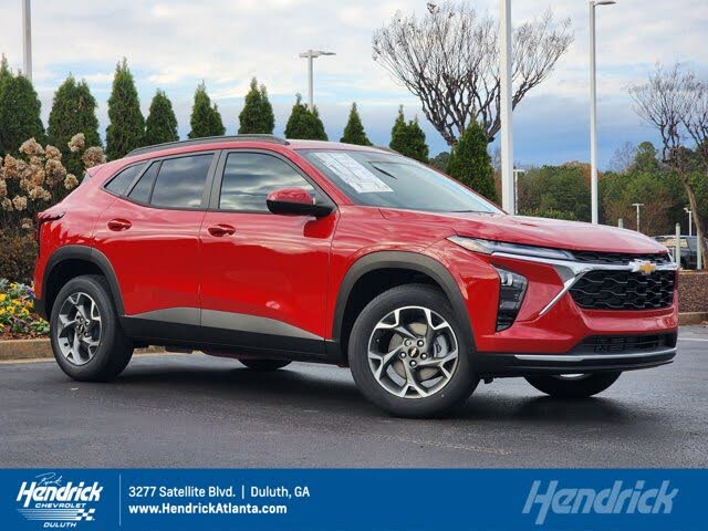 2026 Chevrolet Trax LT FWD