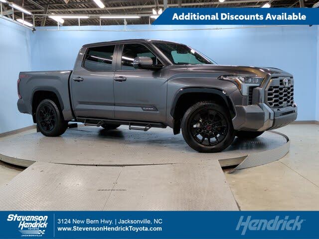 2024 Toyota Tundra Platinum CrewMax Cab 4WD
