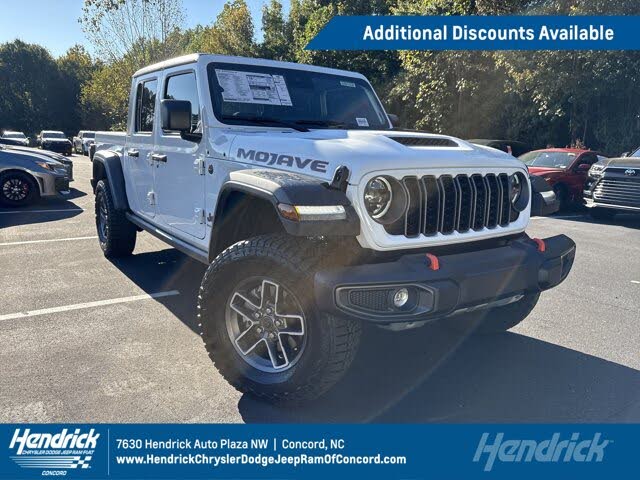 2025 Jeep Gladiator Mojave Crew Cab 4WD