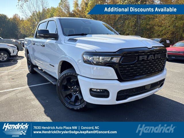 2025 RAM 1500 Big Horn Crew Cab 4WD