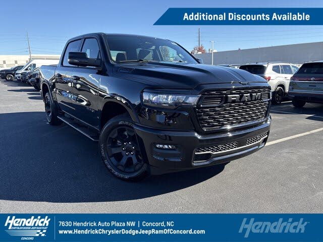2025 RAM 1500 Big Horn Crew Cab 4WD