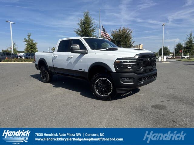 2025 RAM 2500 Rebel Crew Cab 4WD