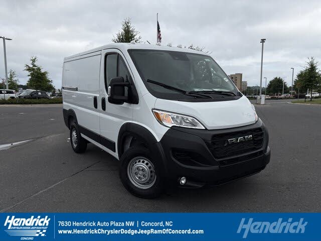 2025 RAM ProMaster 1500 Tradesman 118 Low Roof Cargo Van FWD