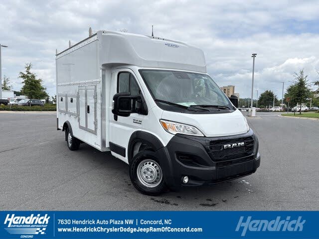 2025 RAM ProMaster Chassis