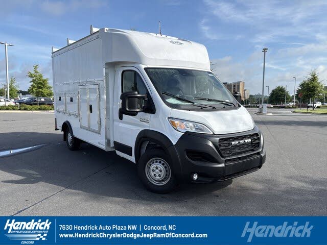 2025 RAM ProMaster Chassis
