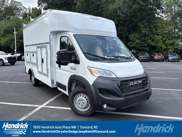 2025 RAM ProMaster Chassis