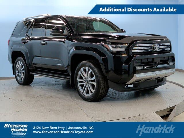 2025 Toyota 4Runner Limited 4WD