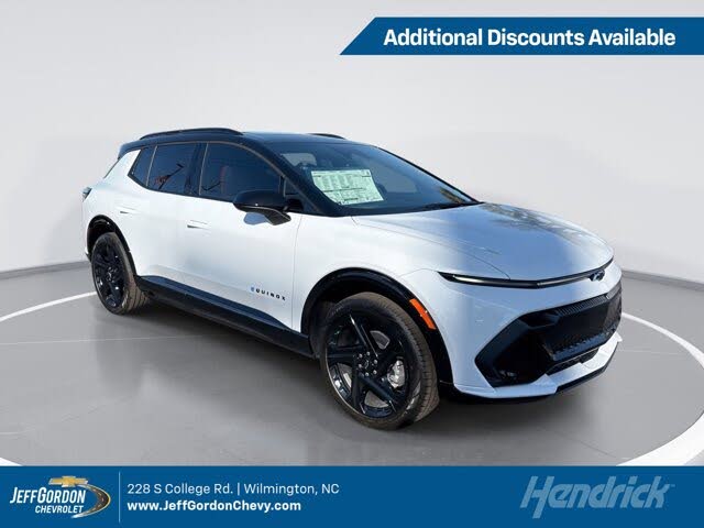 2026 Chevrolet Equinox EV RS FWD