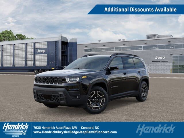 2026 Jeep Cherokee Limited 4WD
