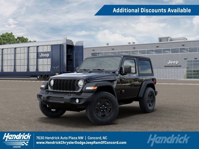 2026 Jeep Wrangler Sport 2-Door 4WD