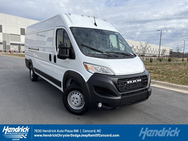 2026 RAM ProMaster 3500 Tradesman 159 High Roof Extended Cargo Van FWD