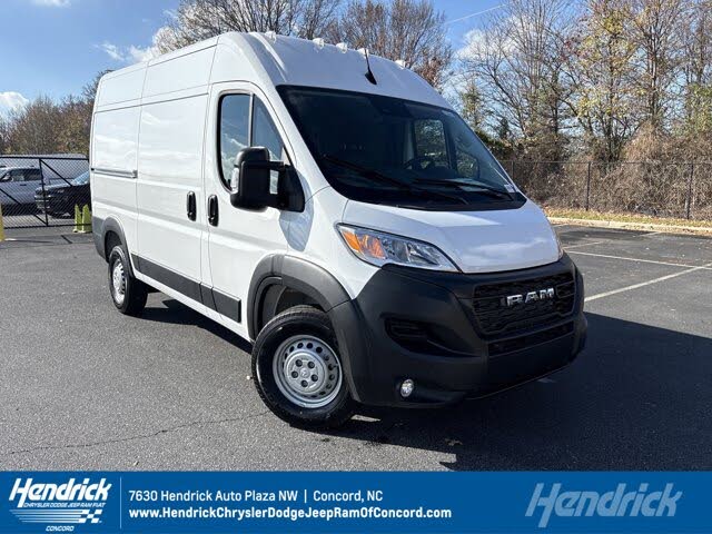 2026 RAM ProMaster 1500 Tradesman 136 High Roof Cargo Van FWD