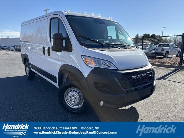 2026 RAM ProMaster 2500 Tradesman 136 Low Roof Cargo Van FWD