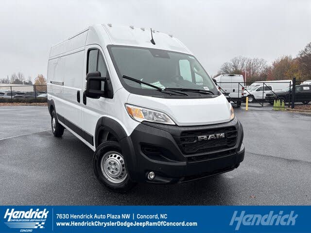 2026 RAM ProMaster 2500 Tradesman 159 High Roof Cargo Van FWD