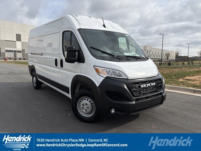 2026 RAM ProMaster 2500 Tradesman 159 High Roof Cargo Van FWD