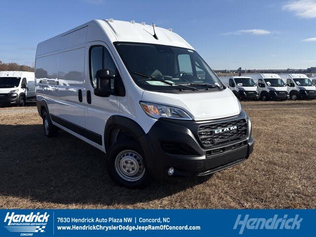2026 RAM ProMaster 2500 Tradesman 159 High Roof Cargo Van FWD