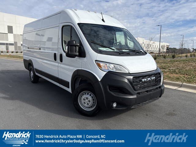 2026 RAM ProMaster 3500 Tradesman 159 High Roof Extended Cargo Van FWD