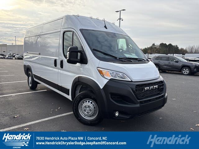 2026 RAM ProMaster 2500 Tradesman 159 High Roof Cargo Van FWD