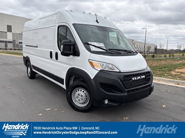 2026 RAM ProMaster 2500 Tradesman 159 High Roof Cargo Van FWD