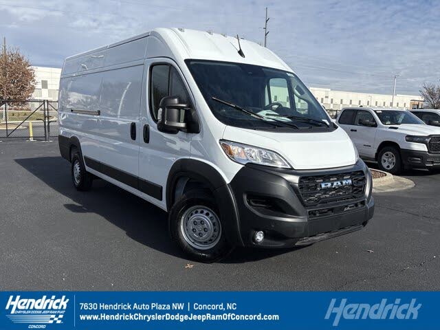 2026 RAM ProMaster 3500 Tradesman 159 High Roof Extended Cargo Van FWD