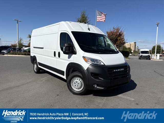 2026 RAM ProMaster 2500 Tradesman 159 High Roof Cargo Van FWD