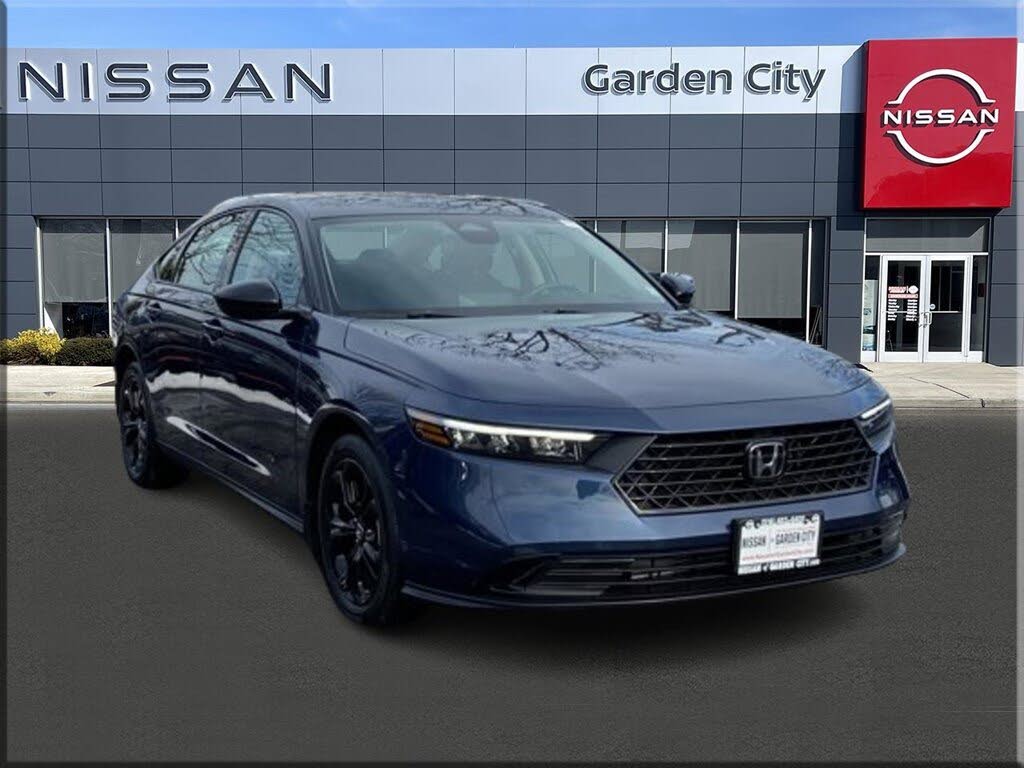 2025 Honda Accord SE FWD