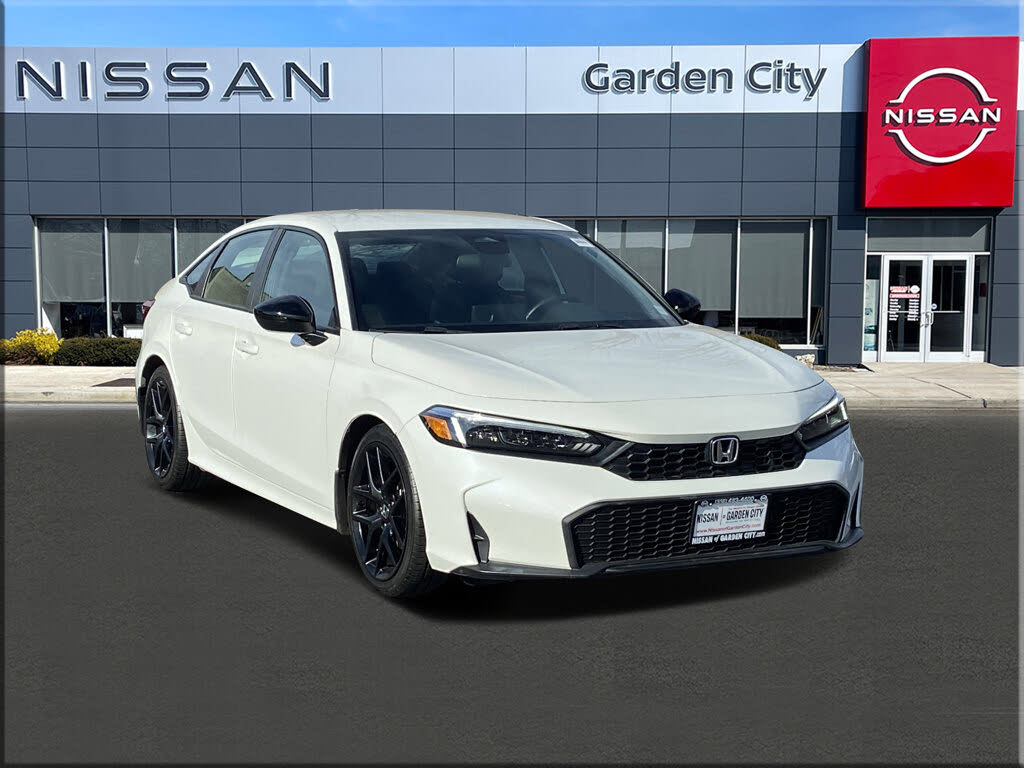 2025 Honda Civic Sport FWD