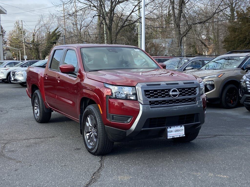 2025 Nissan Frontier SV Crew Cab RWD
