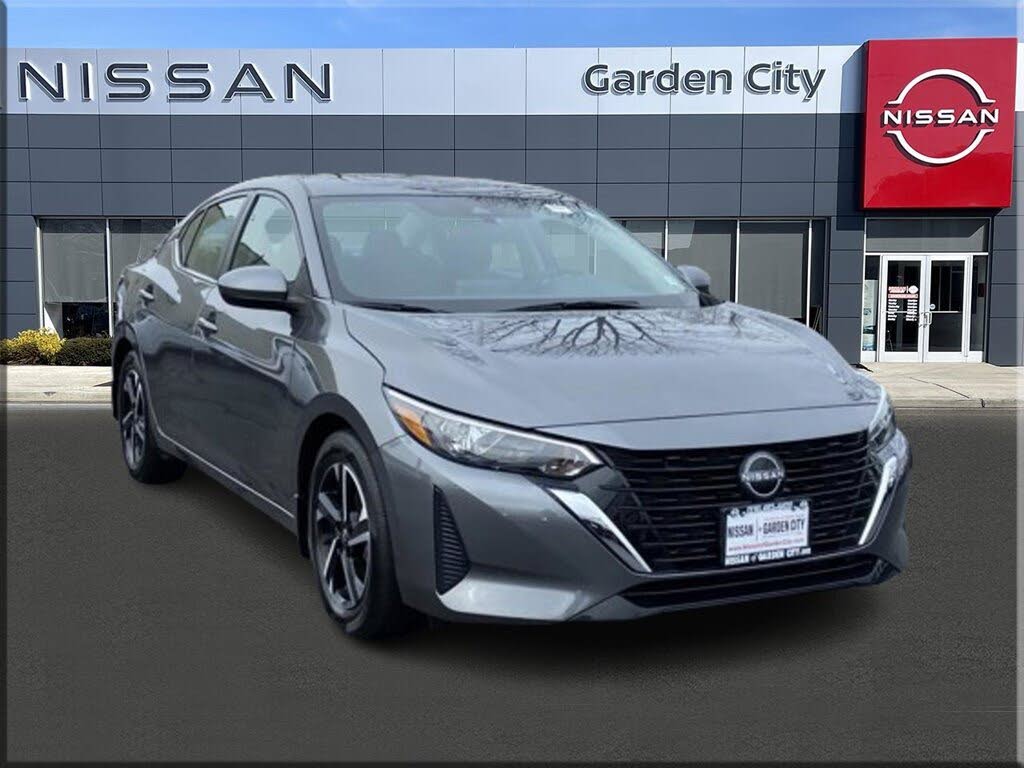 2025 Nissan Sentra SV FWD
