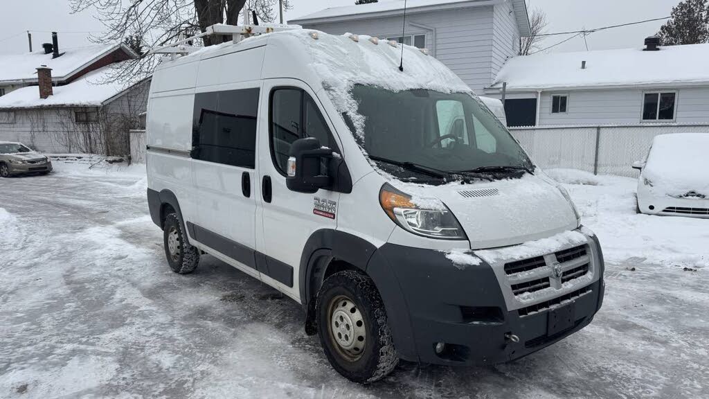 2015 RAM ProMaster 2500 136 High Roof Cargo Van