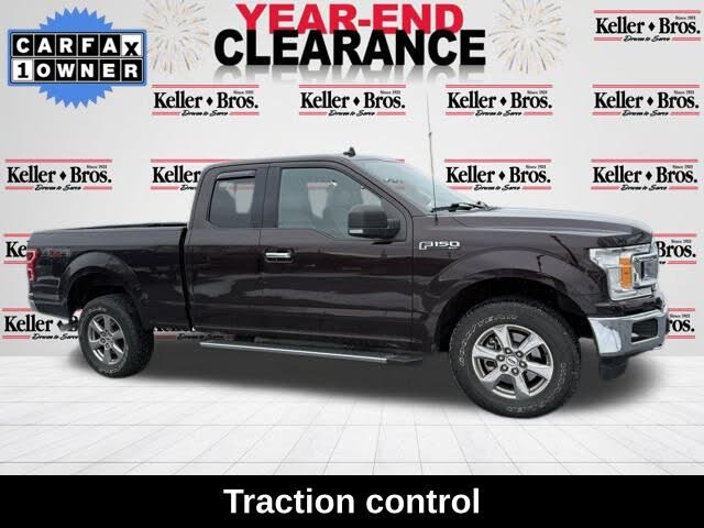 2019 Ford F-150 XLT SuperCab 4WD