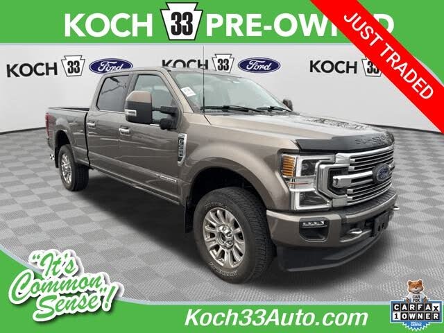 2022 Ford F-350 Super Duty Limited Crew Cab 4WD