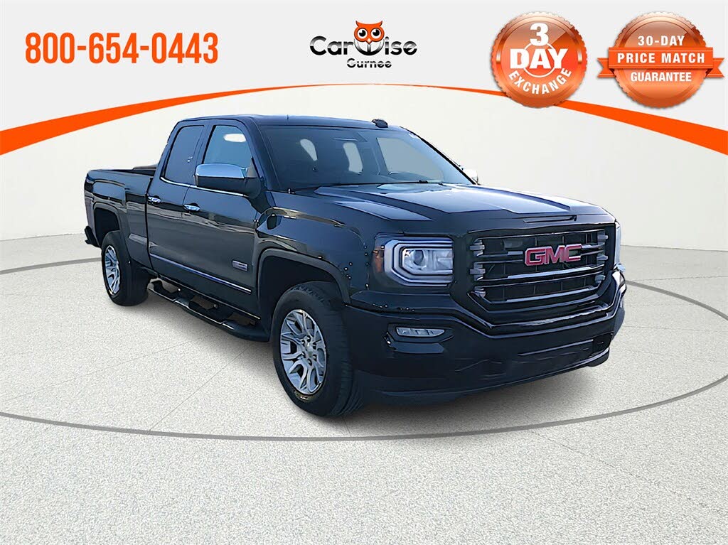 2016 GMC Sierra 1500 SLE Double Cab 4WD