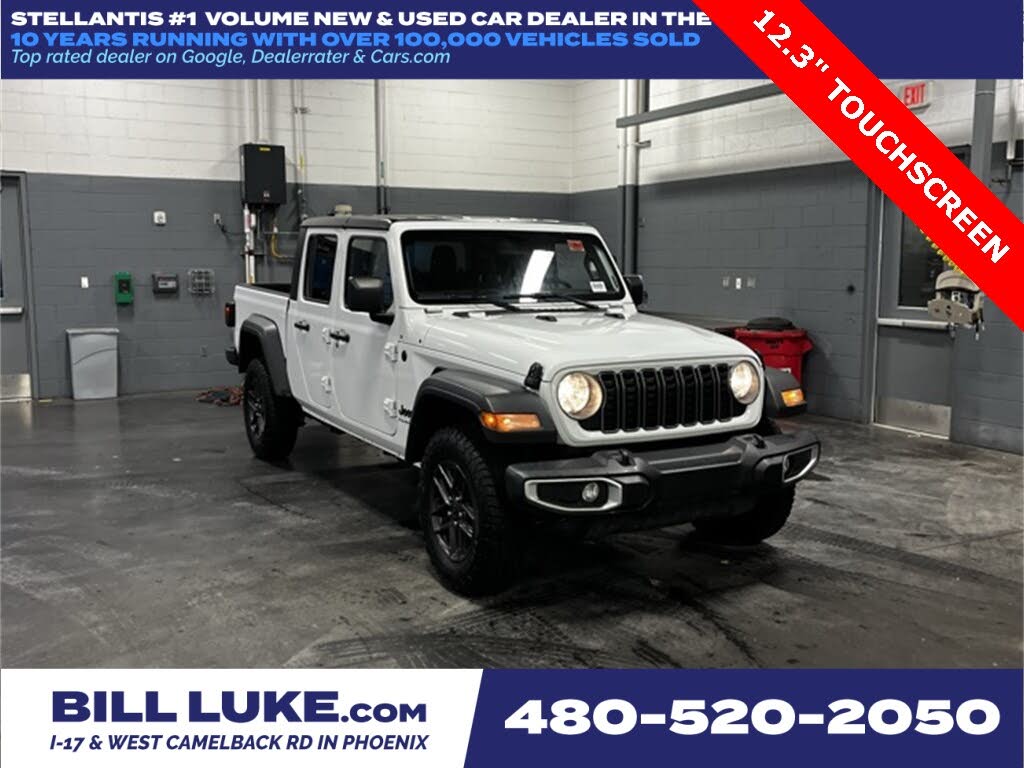 2025 Jeep Gladiator Sport S Crew Cab 4WD