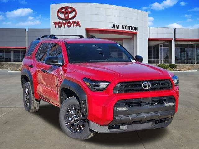 2026 Toyota 4Runner SR5 4WD