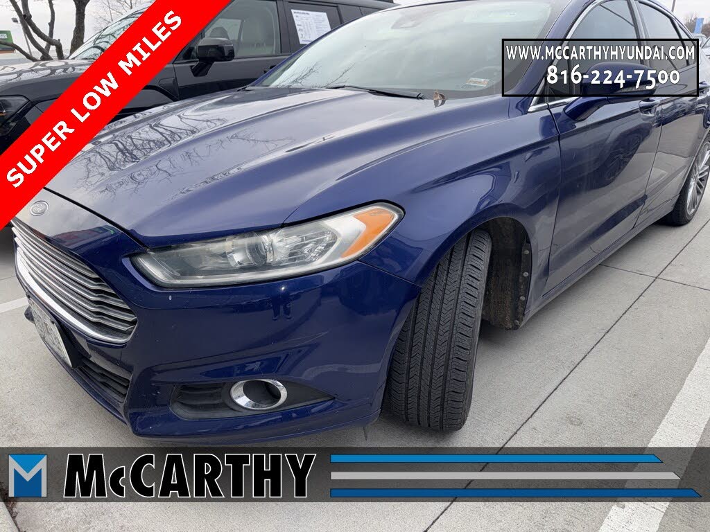2013 Ford Fusion SE