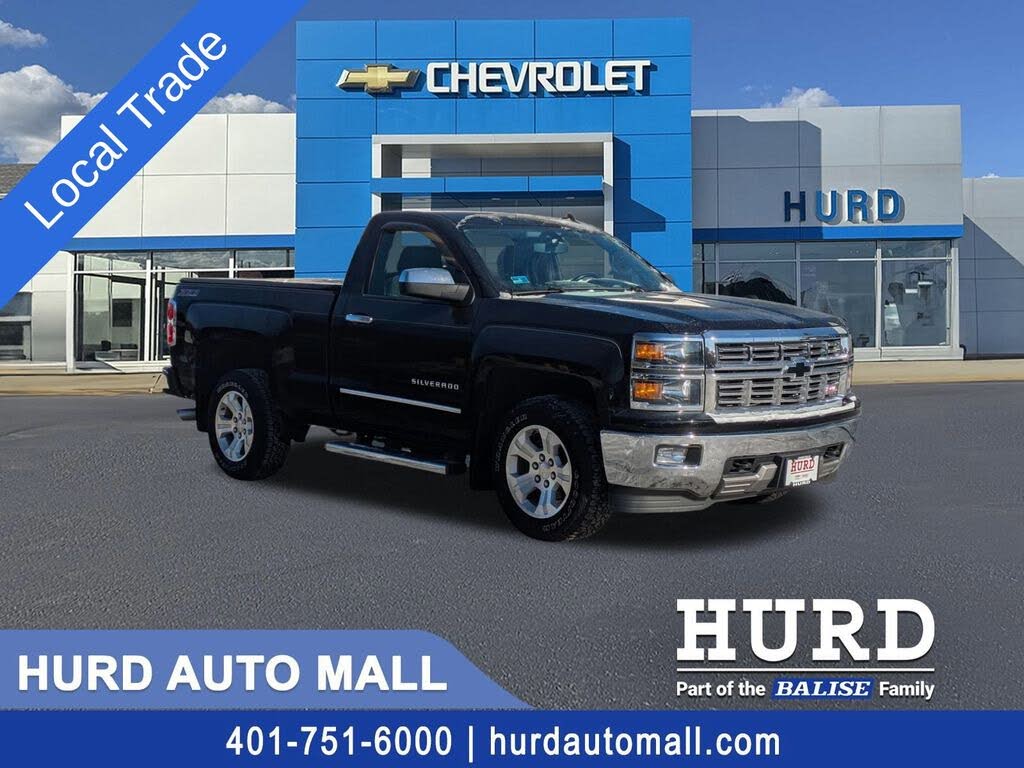 2014 Chevrolet Silverado 1500 LT 4WD